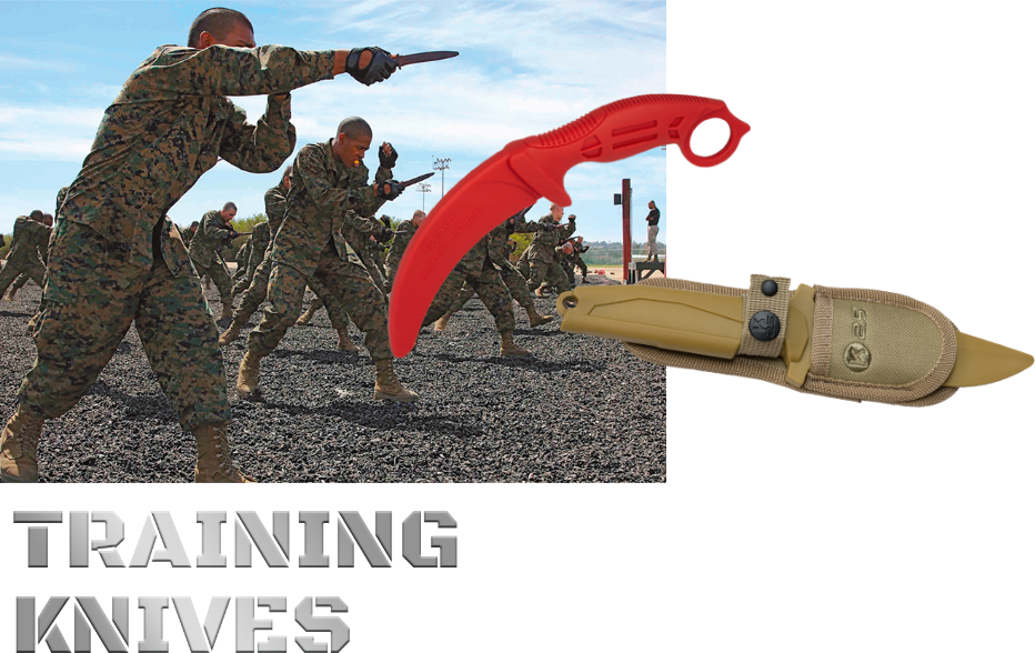 Training knives
